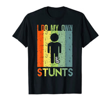 Load image into Gallery viewer, accident prone gift t-shirt - Broken leg funny injury gift
