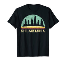 Load image into Gallery viewer, Classic Retro Vintage Philadelphia City Pennsylvania Tshirt