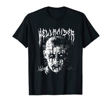Load image into Gallery viewer, Black Metal Pinhead T-Shirt