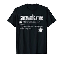 Load image into Gallery viewer, Shenanigator Irish Shirt St. Patricks day Shenanigans