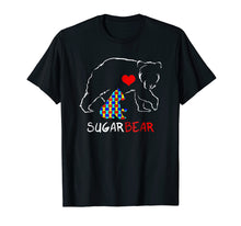 Load image into Gallery viewer, Sugar Bear And Autism Baby Bear Shirt Autism Awareness Sugar