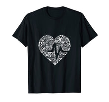 Load image into Gallery viewer, Medical Doctor Nurse Heart Tee