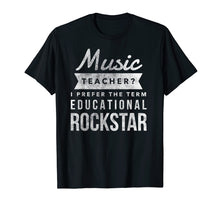 Load image into Gallery viewer, Funny Music Teacher T-Shirt Appreciation Gifts Tee Shirt