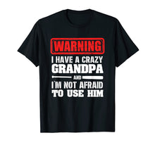 Load image into Gallery viewer, Funny Grandpa Gift T-Shirt For Kids | Best Grandpa Ever