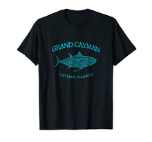 Load image into Gallery viewer, JCombs: Grand Cayman, Cayman Islands, Bluefin Tuna T-Shirt