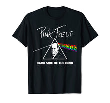 Load image into Gallery viewer, Pink Freud Dark Side Of The Mind Psychology t-shirt