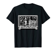 Load image into Gallery viewer, Desktop Computer Tower Xray - Funny Computer Geek T Shirt