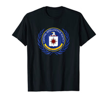 Load image into Gallery viewer, CIA Shirt Central Intelligence Agency Halloween Costume