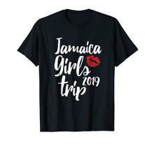 Load image into Gallery viewer, Jamaica Girls Trip Shirt 2019 Bachelorette Vacation Gift