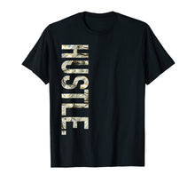 Load image into Gallery viewer, Hustle T-Shirt with Money Stack Bundles - Entrepreneur Gift