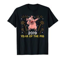 Load image into Gallery viewer, New Year Of The Pig Dabbing Gift 2019 Chinese Tshirt