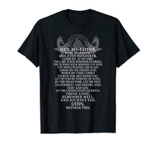 Load image into Gallery viewer, Viking Prayer Norse Mythology T Shirt Valhalla