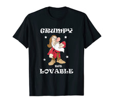 Load image into Gallery viewer, Grumpy But Lovable Christmas Dwaft T-Shirt