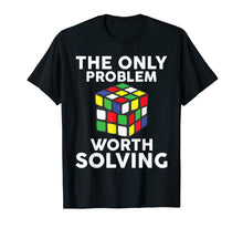 Load image into Gallery viewer, Funny Rubix Cube Problem Solver Men Women Humor Gifts Shirt