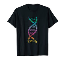 Load image into Gallery viewer, DNA Molecular World Genes Biology Lover Geek T-shirt Gift