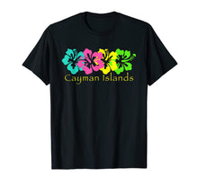 Load image into Gallery viewer, Cayman Islands Tropical Beach T-Shirt/Cayman Island Surf Tee