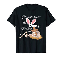 Load image into Gallery viewer, Christian Easter Gifts Shirts For Women Men: About The Lamb