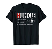 Load image into Gallery viewer, Funny Huncle Uncle Hunting T Shirt Gift