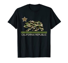 Load image into Gallery viewer, California Tshirt Cali Life Los Angeles San Francisco Tee