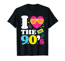 Load image into Gallery viewer, 1990's 90s TShirt I Heart the Nineties T Shirt