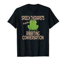 Load image into Gallery viewer, Funny Speech Pathologist SLPA Therapist Frog Pun