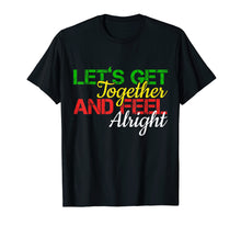 Load image into Gallery viewer, Reggae Music Shirt - Jamaica Rastafari Rasta T-Shirt Gift