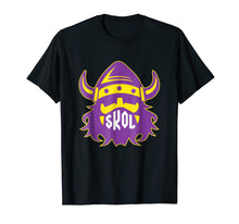 Load image into Gallery viewer, Skol Nordic Viking Helmet Shirt