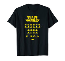 Load image into Gallery viewer, Space Alien Invaders Shirt | 80s Invaders Game Shirt