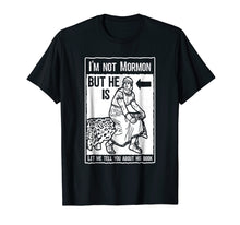 Load image into Gallery viewer, Funny Mormon Shirt LDS Book of Mormon Missionary Tshirt