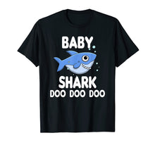 Load image into Gallery viewer, Baby Shark Shirt - Baby Funny Shark Tshirt