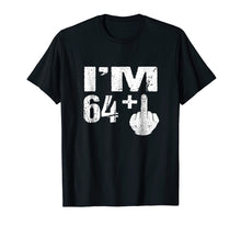 Load image into Gallery viewer, 65th Birthday Gift Idea Funny T-Shirt Gift For Men, Women