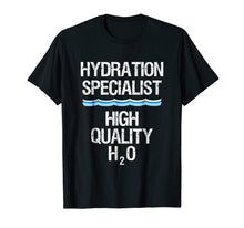 Load image into Gallery viewer, Hydration Specialist Waterboy Team Manager T-Shirt