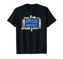 Load image into Gallery viewer, Present For Apraxia Awareness T-Shirt