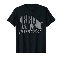 Load image into Gallery viewer, BBQ Pitmaster T Shirt, Pig Grilling Grill Father's Day Gift