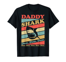 Load image into Gallery viewer, Retro Vintage Daddy Shark T-Shirt
