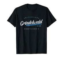 Load image into Gallery viewer, Grindelwald Switzerland Retro T shirt