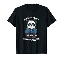 Load image into Gallery viewer, Cute Cuddle Panda - Brazilian Jiu-Jitsu, MMA, BJJ Gift Shirt