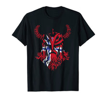 Load image into Gallery viewer, Cute Norwegian Viking Gift Shirt For Courageous Boys & Girls
