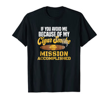 Load image into Gallery viewer, Funny Cigar Smoker T-Shirt