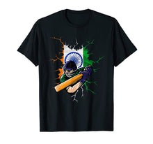 Load image into Gallery viewer, India Cricket T-Shirt 2019 Indian International Fans Jersey