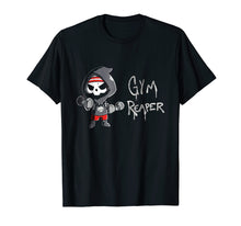 Load image into Gallery viewer, Funny Gym Reaper Cute Shirt for Gymer