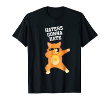 Load image into Gallery viewer, Dabbing Cat - Haters Gonna Hate -T-shirt