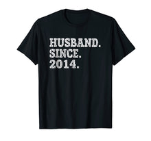 Load image into Gallery viewer, Mens 5th Wedding Anniversary Gifts - Husband Since 2014 Shirt