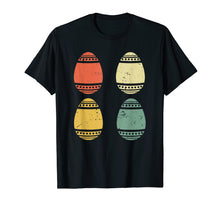 Load image into Gallery viewer, Retro Vintage Egg Easter T-Shirt Egg Easter Gift Men Women