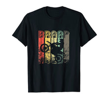 Load image into Gallery viewer, Vintage Motocross Shirt 70s Retro Braap T-Shirt MX Tee Gift