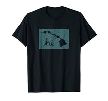 Load image into Gallery viewer, Hawaii Islands Lines T-shirt(C)