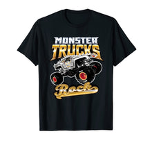 Load image into Gallery viewer, Monster Trucks Rock T Shirt