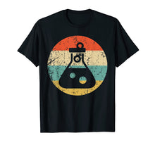 Load image into Gallery viewer, Chemist Scientist Shirt - Retro Test Tube Flask T-Shirt