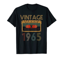 Load image into Gallery viewer, Vintage 1965 54th Birthday Shirt 54 Year Old Shirt