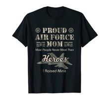 Load image into Gallery viewer, Proud Air Force Mom T-Shirt